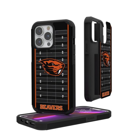 Oregon State Beavers Field iPhone Rugged Case