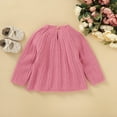 thumbnail image 4 of Spring Savings Clearance Lindreshi Toddler Girl Coats and Jackets Clearance Newborn Infant Baby Girl Boy Winter Jacket Warm Button Coat Knit Outwear Sweater, 4 of 9
