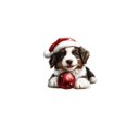 thumbnail image 4 of Christmas Car Decoration, Christmas Hanging Decorations, Cute Dog Series Acrylic Bag Computer Keychain and Car Rearview Mirror Hanging Decorations, Car Decorations Christmas, Christmas Car Decorations, 4 of 4