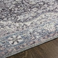 thumbnail image 6 of Mark&Day Washable Area Rugs, 6x9 Macy Traditional Purple Taupe Area Rug (6'7" x 9'), 6 of 8