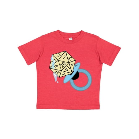 

Inktastic Natural 20 pacifier Gift Toddler Boy or Toddler Girl T-Shirt