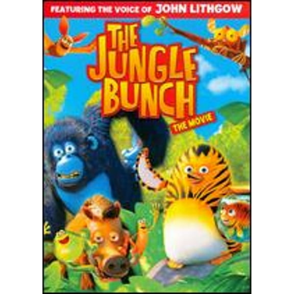 Pre-Owned The Jungle Bunch: The Movie (DVD 0025192151842)