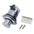 thumbnail image 3 of koolsoo VR Ressort Tourner pour Ouvrir Bouton Loquet Accessoires Installation Simple Universel Chrome, 3 of 9