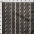 thumbnail image 3 of oneOone Tissu Jersey Viscose Rayé Ikat Décor Tissu Imprimé BTY 60 Pouces de Large, 3 of 4