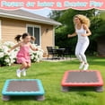 thumbnail image 6 of Trampoline for Kids, 25 Inch Toddler Trampoline Bounce Board Indoor Outdoor with Non-Slip Base, Balance and Bounce Jumping Sensory Toy for 3-12 Boys & Girls Autistic Kids Training Equipment, Blue, 6 of 8