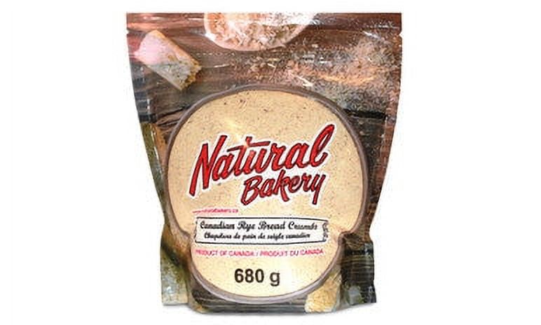 Natural Bakery, Canadian Rye Bread Crumbs, 680g/24oz., {Imported from Canada} - image 4 of 4