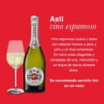 thumbnail image 2 of Vino Blanco Martini Asti Espumoso 750 ml, 2 of 4