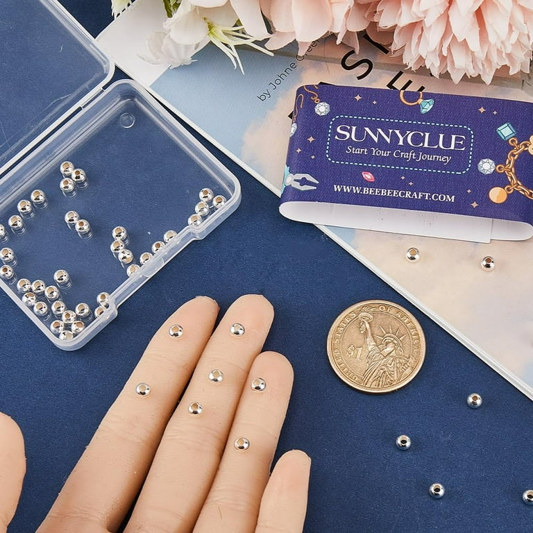 Sterling silver beads bulk best sale