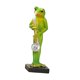 thumbnail image 5 of Escultura de animal, estatua de rana, adorno decorativo versátil para mesa. sachs, 5 of 9