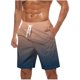 thumbnail image 1 of Pantalones Cortos Casuales para Hombre Imprimir con Bolsillos Pantalones de Playa de Cintura Elástica, Pantalones Cortos de Cintura Elástica para Hombre, 1 of 9