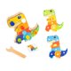 thumbnail image 5 of Juego de destornilladores de dinosaurio para desarrollar habilidades motoras finas, tuercas y tornillos educativos para Estilo B, 5 of 9