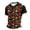 2#Earthy Yellow, variant on IAJDKMEK Halloween Men's Polo Short SleeveShirt - Button-Down Soft Knit Shirt, Lightweight Summer Shirt for Party, Golf, Daily Wear & Costume Events,Black L