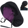 thumbnail image 1 of Gorro de enfermera quirúrgica Scrub Caps ABAMERICA con forma de cola de caballo para mujer, 1 of 5