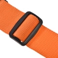 thumbnail image 5 of Uxcell Luggage Strap Suitcase Belt with Buckle, Combination Lock, 2Mx5cm Adjustable PP Travel Orange, 5 of 6
