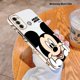 thumbnail image 1 of Carcasa Para Motorola Moto G10 G22 G30 G50 5G G52 G60 G40 Fusion Nueva Cara Cuadrada Sosteniendo Diseño De Mickey Patrón Cubierta De Lujo Galvanoplastia Suave Funda Para Teléfono, 1 of 4