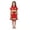 j4-Red, variant on Boys Captain Uniform Costume With Accessories Set 4 Piece Career Dress Up Clothes 3-10 Years