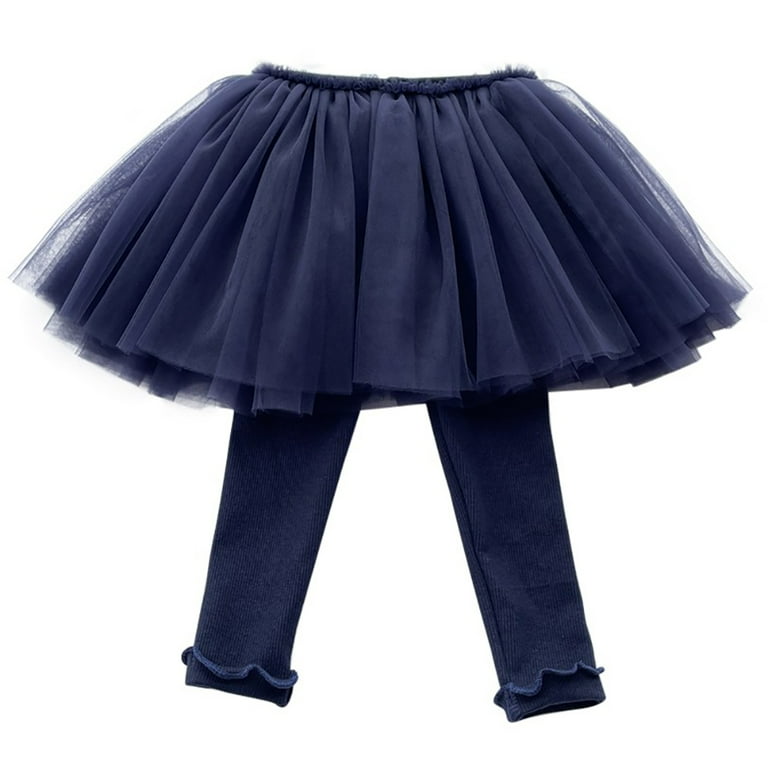 Tulle skirt shop with leggings