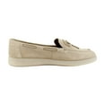 thumbnail image 6 of Naturalizer Keelboat Women's Flats Coastal Tan Suede Size 12 M, 6 of 8