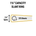 thumbnail image 7 of Avery UltraDuty SDS Binder with Chain, 1-1/2" Slant Ring (77711), 7 of 7