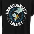 thumbnail image 3 of SpongeBob SquarePants - Unrecognized Talent - Women's Short Sleeve Graphic T-Shirt, 3 of 6