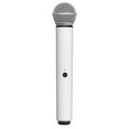 thumbnail image 3 of Shure WA713 Poignée Colorée pour BLX SM58 - Blanc, 3 of 3