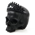 thumbnail image 2 of Resin Skull Statue Desktop Props Craft Prop Artware Interesting Crafts Adornments Skeleton Model Ornaments Scene Layout DIY Sculpture Decor, 2 of 7