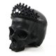 thumbnail image 3 of Bewildely Estatua de calavera de resina, accesorio artesanal, modelo de esqueleto, adornos, decoración de escultura Artesanía Bewildely HA061567-00, 3 of 6