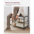 thumbnail image 5 of VASAGLE Perchero 3 en 1 con Banco Zapatero 32x70x175 cm, 5 of 5