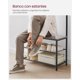 thumbnail image 5 of VASAGLE Perchero 3 en 1 con Banco Zapatero 32x70x175 cm, 5 of 5