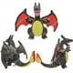 thumbnail image 5 of Peluche de Pokémon brillante Gyarados Charizard Mega Rayquaza Hisuian Zorua Ho-Oh Lucario Butterfree Anime Peluche de juguete Regalo de Navidad para niños, 5 of 5