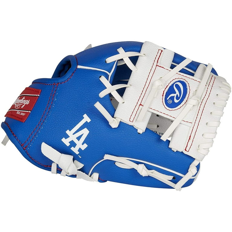 Rawlings Outfield HYPER TECH MLB TEAM Dodgers Rubberball