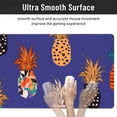 thumbnail image 5 of XMXT Non-Slip Gaming Mouse Pad, Pineapple Decorative Painting Mousepad Computer Keyboard Mats Desk Pads Office Decor Accessories, 15.8"x29.5", 5 of 8
