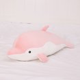 thumbnail image 5 of Dolphin Stuffed Animal Plush Toys Soft Lovely Hugging Pillow Stuff Dolls Kids Girls Gift, 5 of 5