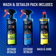 thumbnail image 3 of Armor All Podium Series Car Wash & Detailing Auto Cleaning Kit Developed with Oracle Red Bull Racing, 3-Piece Bundle, 3 of 13