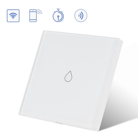 Cergrey Smart Home Wifi Switch 16A Boiler Water Heater On Off Timer Panel  For EU 100‑240V,Boiler Timer,Smart Switch | Walmart Canada