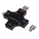 thumbnail image 4 of Probador de seguridad USB Probadores de Medidores de Potencia usb Multímetro Digital DC3.6-30V / 0-5.1A Magideal Probador de seguridad USB, 4 of 6
