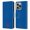 Blue, variant on Head Case Designs Officially Licensed FC Barcelona Crest Patterns Black Marble Leather Book Wallet Case Cover Compatible with Apple iPhone 15 Pro