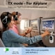 thumbnail image 2 of Transmisor y receptor de audio Bluetooth Giecy Airplane 5.3 Blanco, 2 of 9