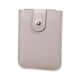 thumbnail image 1 of Cartera De Cuero Con Tarjetero Y Cierre De Botón a Presión, 5 Ranuras Para Tarjetas Y Bolsillo Para Efectivo Para Fácil Acceso, Diseño Minimalista Delgado Para Hombres Y Mujeres, Cabe En, 1 of 4