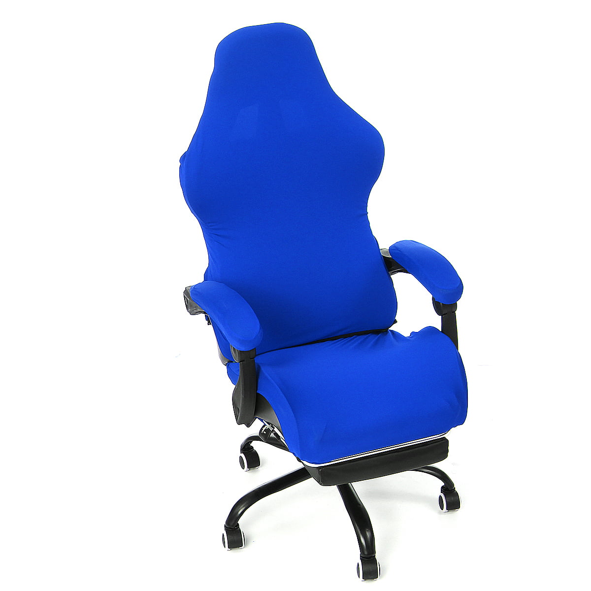Spandex Computer Office Chair Cover Universal Chair Stretch Rotating Slipcover Walmart Com Walmart Com
