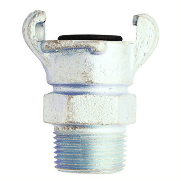 Milton Industries Universal Coupling, Male 1/2" NPT