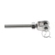 thumbnail image 5 of Tornillo De Botella De Tensor De Acero Inoxidable Mordaza Perno Abierto Tuerca M8 (316) kusrkot Tornillo de botella tensor, 5 of 8