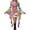 Sky Blue 06, variant on Karymi Easter Dresses for Women Halloween Print Bodycon Mini Dress, Crew Neck Flare Irregular Long Bell Sleeve Halloween Party Costume Dress Spring Dresses for Women
