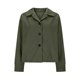 thumbnail image 4 of Chaquetas y abrigos casuales de manga larga sin capucha para mujer, de pelo de cordero de color liso, para otoño e invierno, de terciopelo grueso y sin mangas, para mujer, 4 of 8