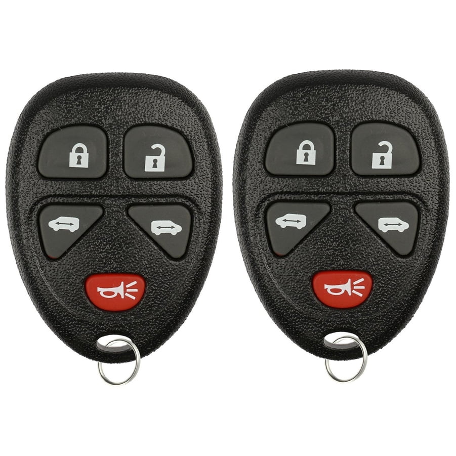 2 PACK KeylessOption Keyless Entry Remote Control Car Key Fob