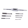 thumbnail image 3 of Threading Rethreading Accessories Set, Tap Die Set Tool Diversified Size Glossy Exterior Strong Overall Hardness  For Family, 3 of 8