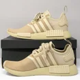 thumbnail image 3 of Ad-id-as NMD R1 Beige Sneakers Size 8 M (FW6416), 3 of 6