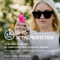 thumbnail image 5 of SABRE Fast Flip Top Pepper Gel with Snap-Clip Keychain, Pink, 1 Ct, New, Pocket Pepper Sprays, 5 of 14
