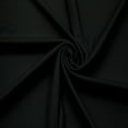 thumbnail image 3 of Stylish Fabric 60 in Solid Print Sewing & Craft Fabric, 36 Inches By the Yard, Black, 3 of 4