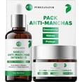 thumbnail image 1 of Pack Antimanchas Serum despigmentante y antimanchas intensivo + Crema aclarante | Paquete completo de serum para el cuidado de la piel, hidratación y rejuvenecimiento (Pack Antimanchas), 1 of 7